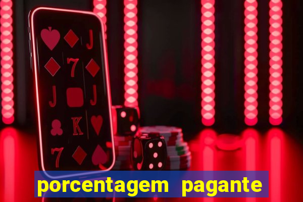 porcentagem pagante slots pg